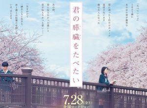 君の膵臓を食べたい(キミスイ)桜良の病名は？病院や病気の原因についても