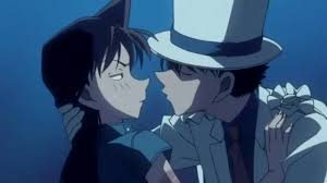 名探偵コナン天空の難破船でキッドが蘭にキスした理由を考察！好きでお尻も触った？