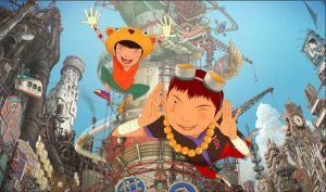 【映画】鉄コン筋クリートのイタチの正体は？実在か幻かクロとの関係をネタバレ！