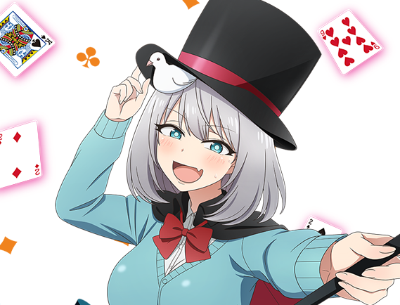 手品先輩のアニメ11話の見逃し動画を無料視聴する方法!再放送はアニチューブで観れる?