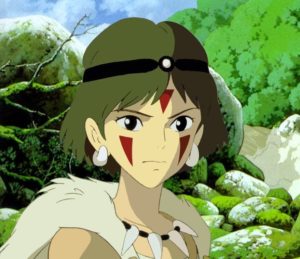 【もののけ姫】サンの顔の模様は刺青？化粧の意味と理由についても