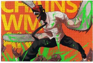 チェンソーマンの興行収入はどれくらいすごい？鬼滅の刃と比較したらすごいことになった