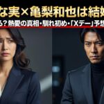 田中みな実×亀梨和也は結婚する？今どうなってる？熱愛の真相・馴れ初め・“Xデー”予想を結論まとめ