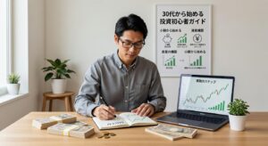 30代から始める投資初心者ガイド｜月3万円で資産を築く実践的ステップ